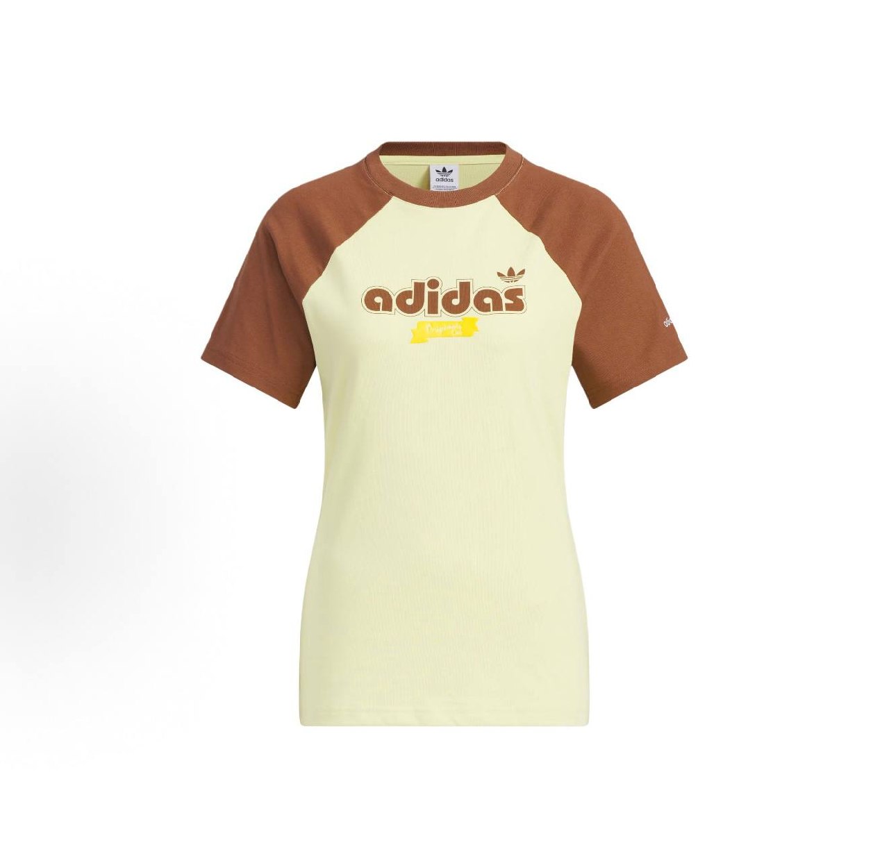 Футболка Adidas желтая