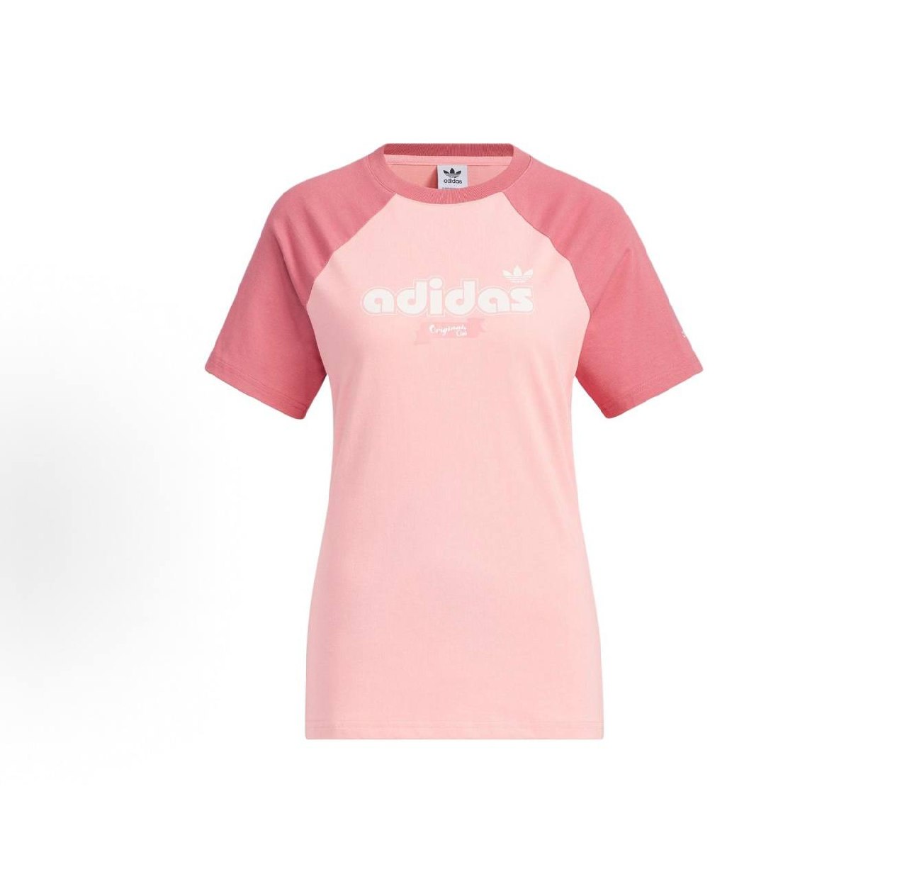 Футболка Adidas розовая
