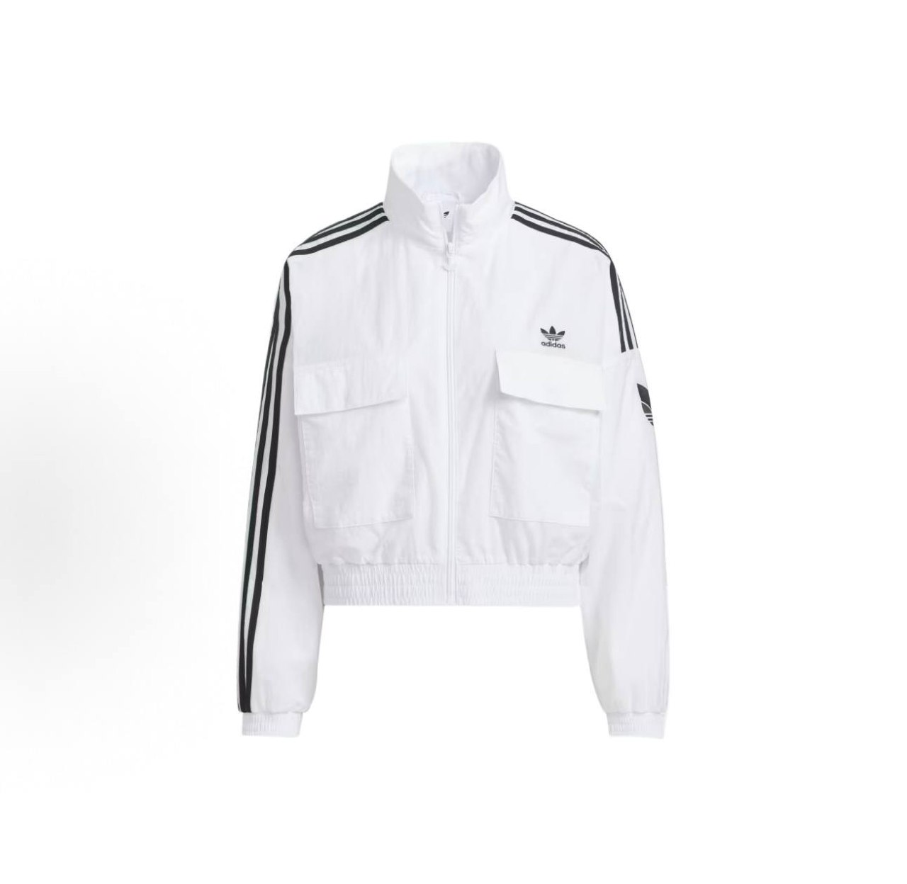 Ветровка Adidas белая
